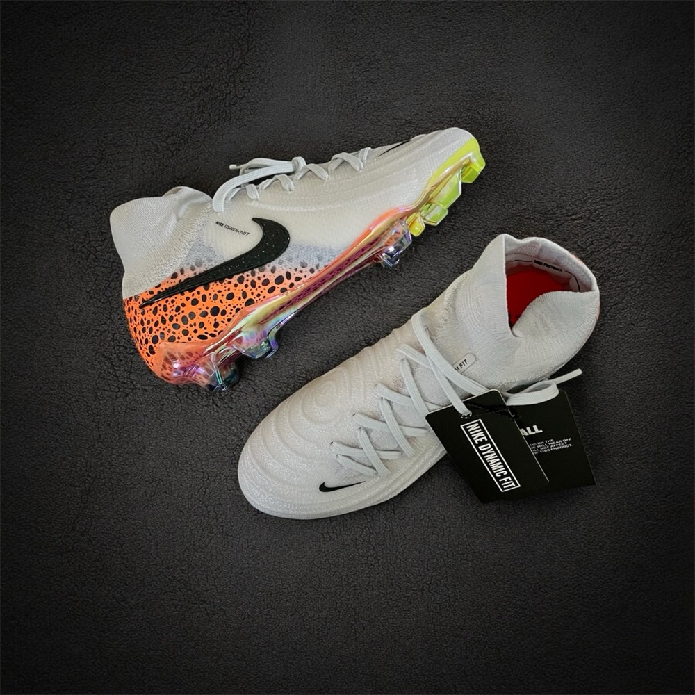 ✔️New✔️ NIKE Phantom Luna 2 Elite FG Electric Pack Olympic Safari - Picture 2 of 10